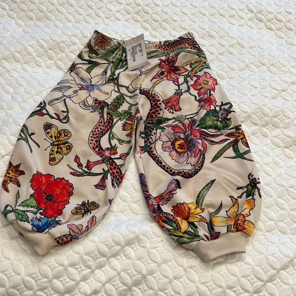 Gucci Baby Jogger Pants